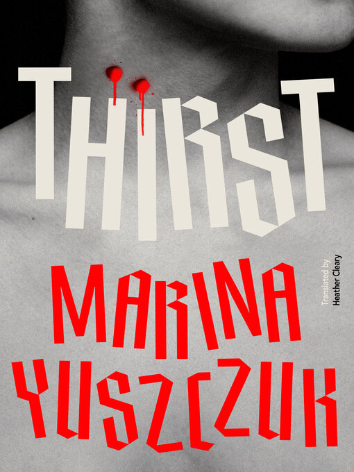 Title details for Thirst by Marina Yuszczuk - Wait list
